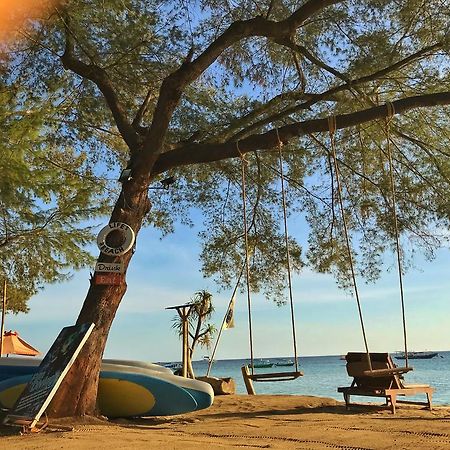 Good Heart Hotel Quần đảo Gili Ngoại thất bức ảnh