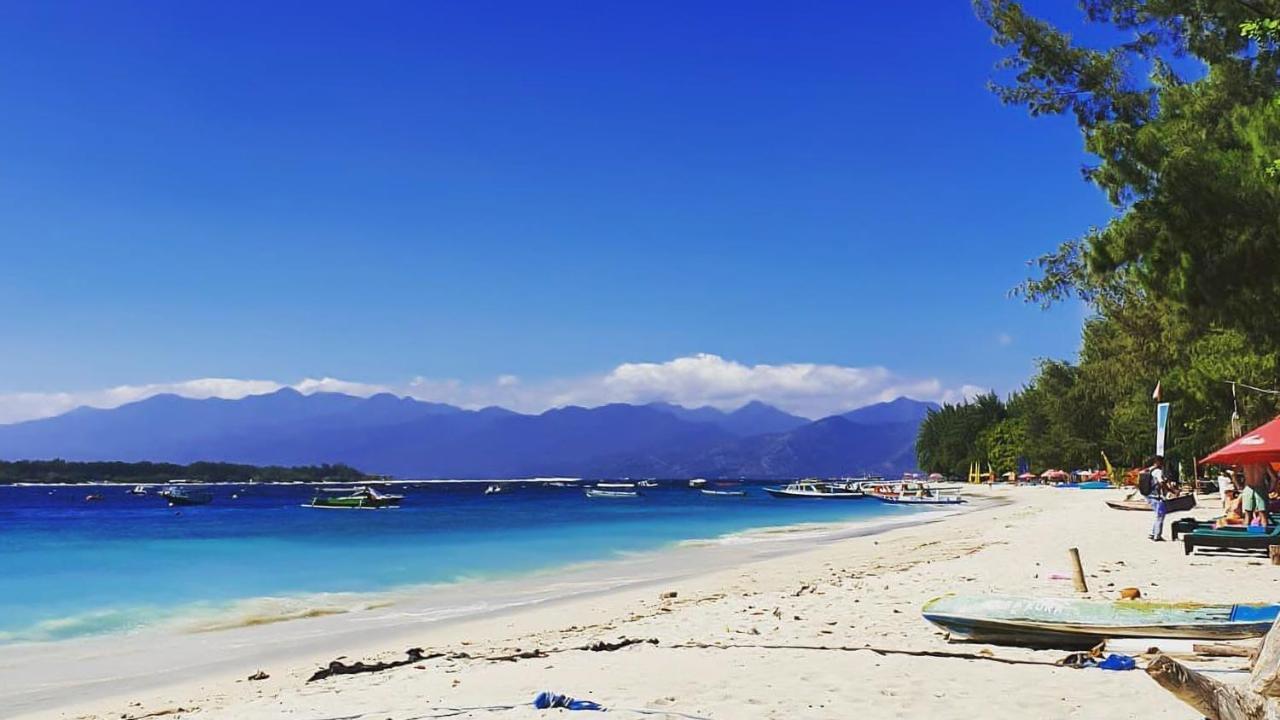 Good Heart Hotel Quần đảo Gili Ngoại thất bức ảnh