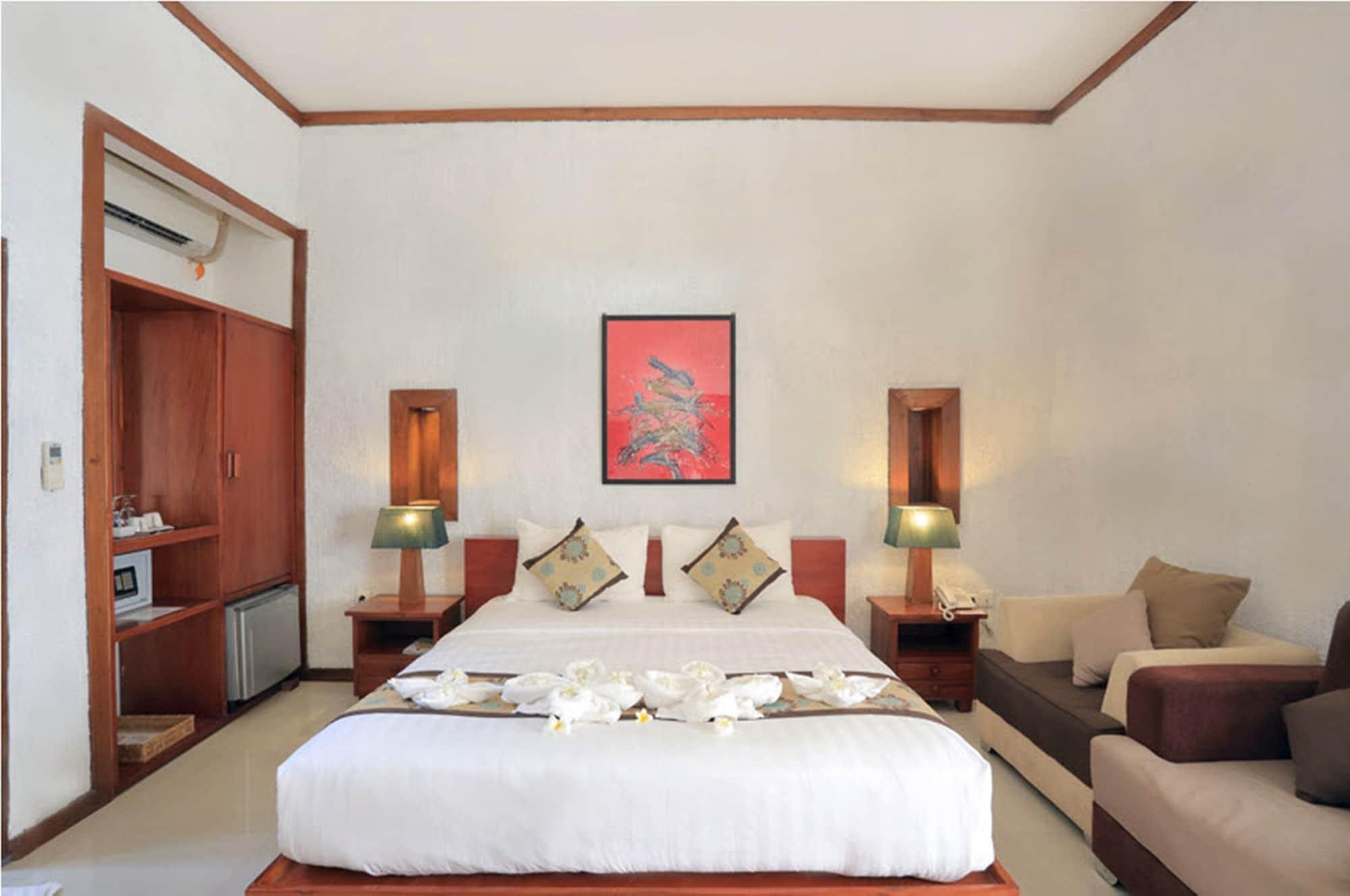 Good Heart Hotel Quần đảo Gili Ngoại thất bức ảnh