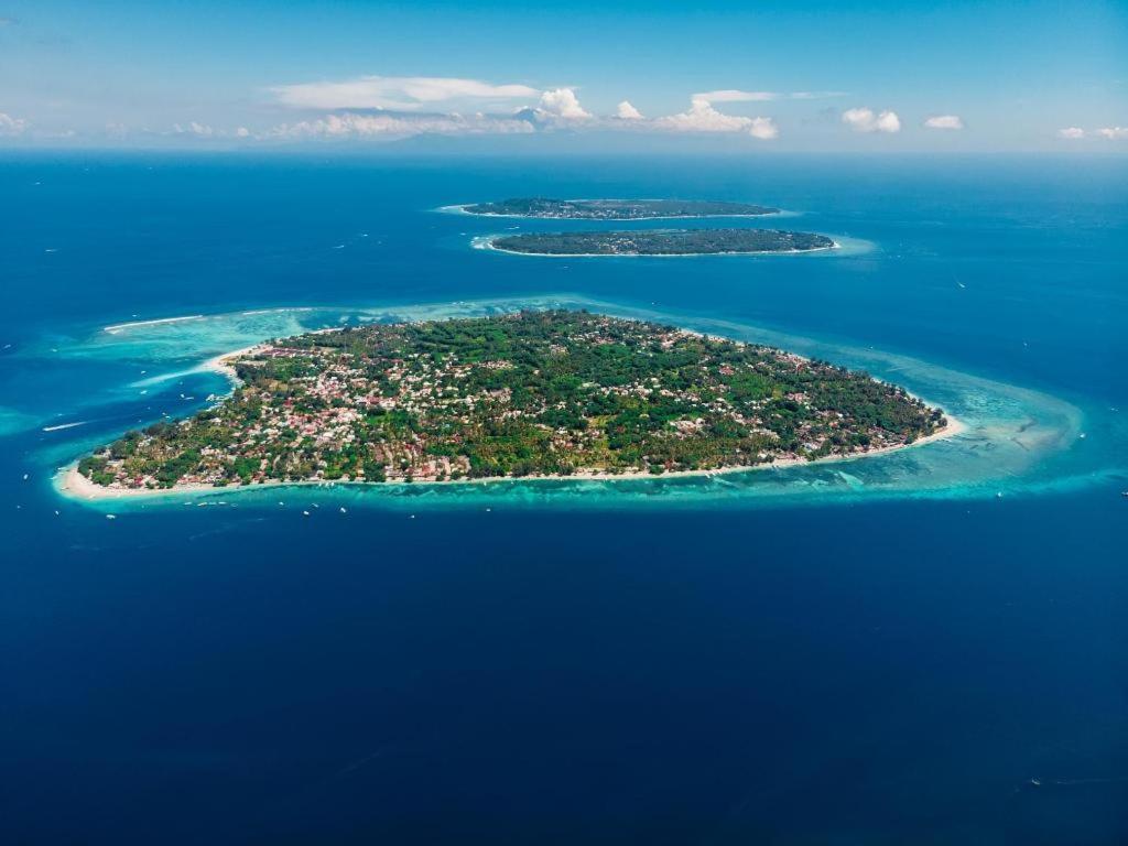 Good Heart Hotel Quần đảo Gili Ngoại thất bức ảnh