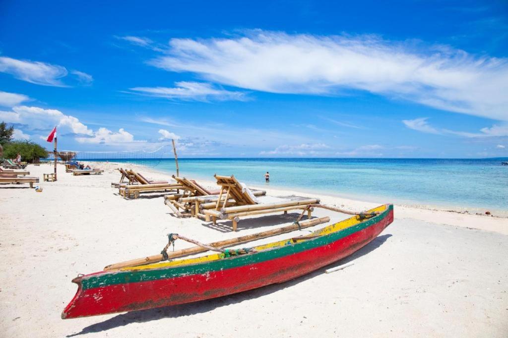 Good Heart Hotel Quần đảo Gili Ngoại thất bức ảnh