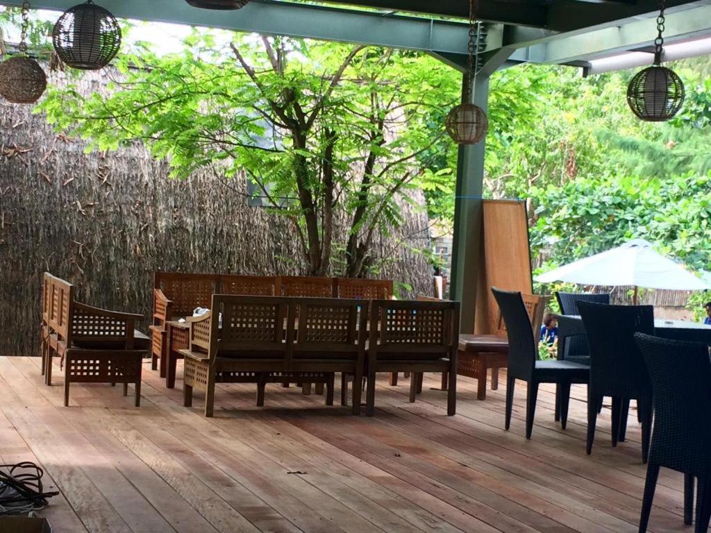 Good Heart Hotel Quần đảo Gili Ngoại thất bức ảnh