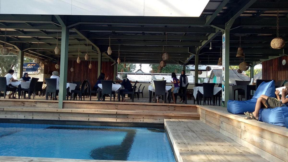 Good Heart Hotel Quần đảo Gili Ngoại thất bức ảnh