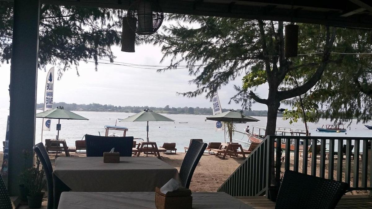 Good Heart Hotel Quần đảo Gili Ngoại thất bức ảnh