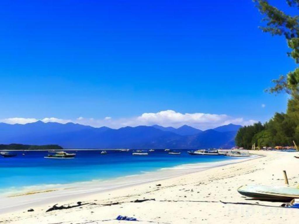 Good Heart Hotel Quần đảo Gili Ngoại thất bức ảnh