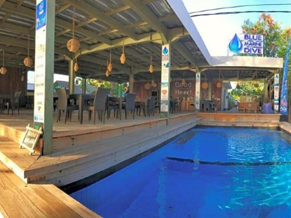 Good Heart Hotel Quần đảo Gili Ngoại thất bức ảnh