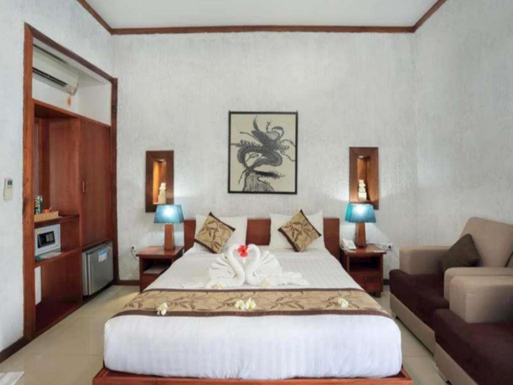 Good Heart Hotel Quần đảo Gili Ngoại thất bức ảnh