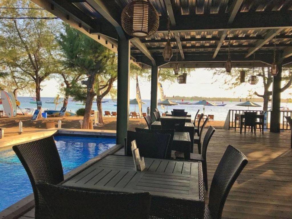 Good Heart Hotel Quần đảo Gili Ngoại thất bức ảnh
