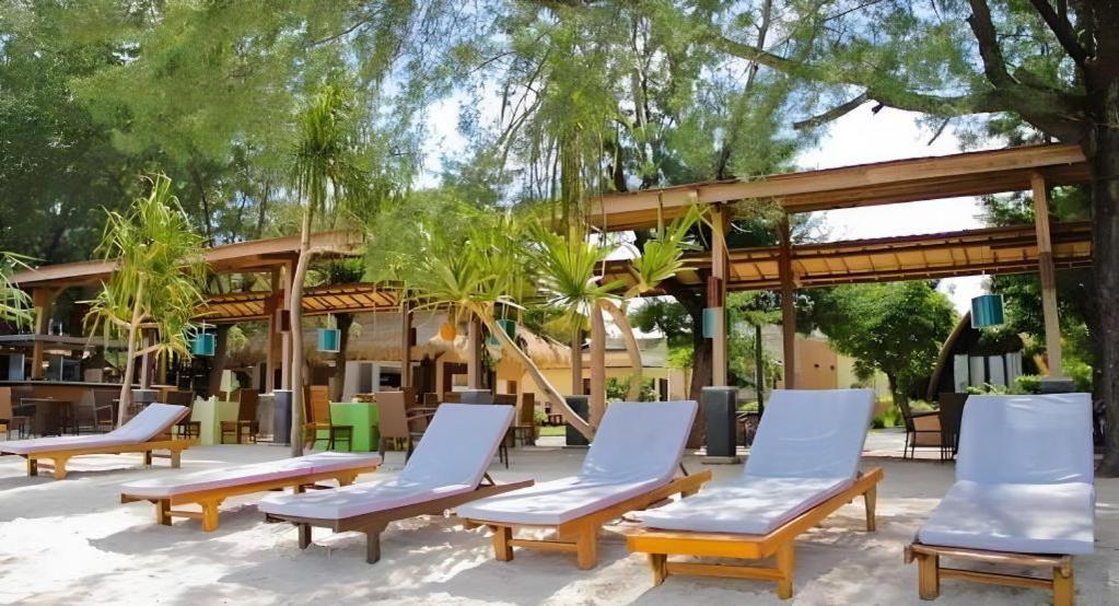 Good Heart Hotel Quần đảo Gili Ngoại thất bức ảnh