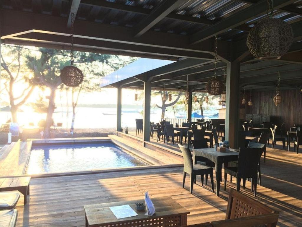Good Heart Hotel Quần đảo Gili Ngoại thất bức ảnh