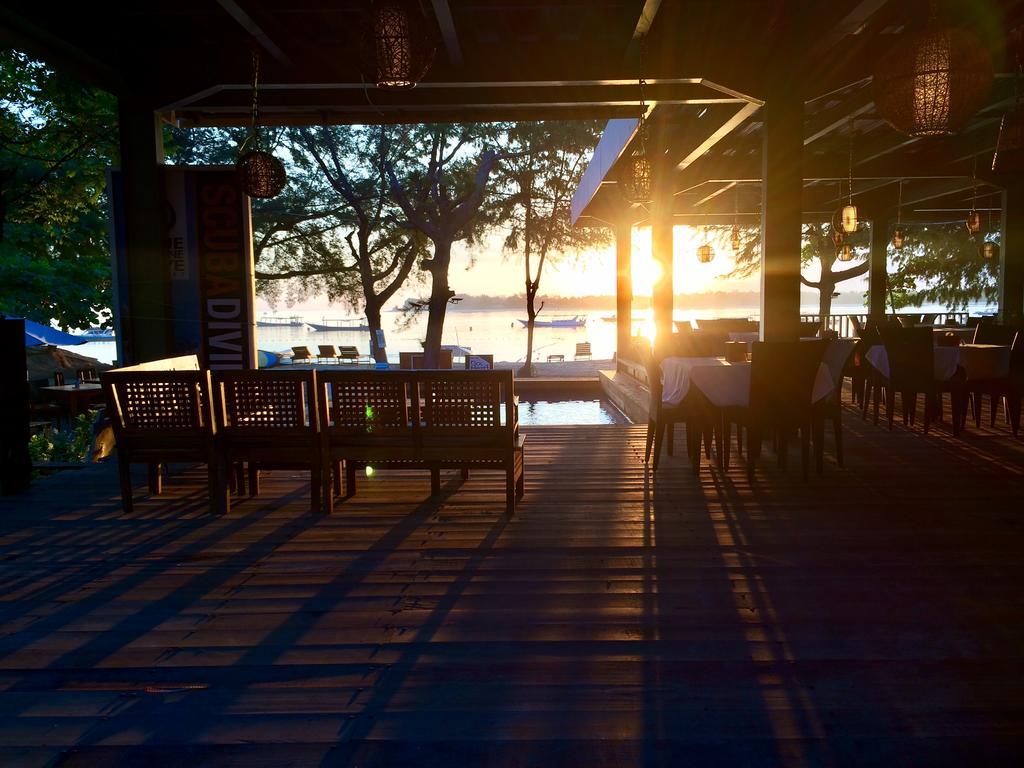 Good Heart Hotel Quần đảo Gili Ngoại thất bức ảnh