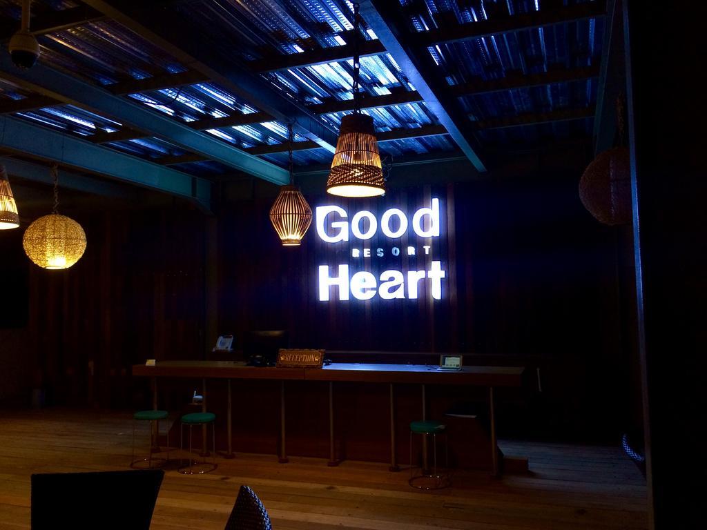 Good Heart Hotel Quần đảo Gili Ngoại thất bức ảnh