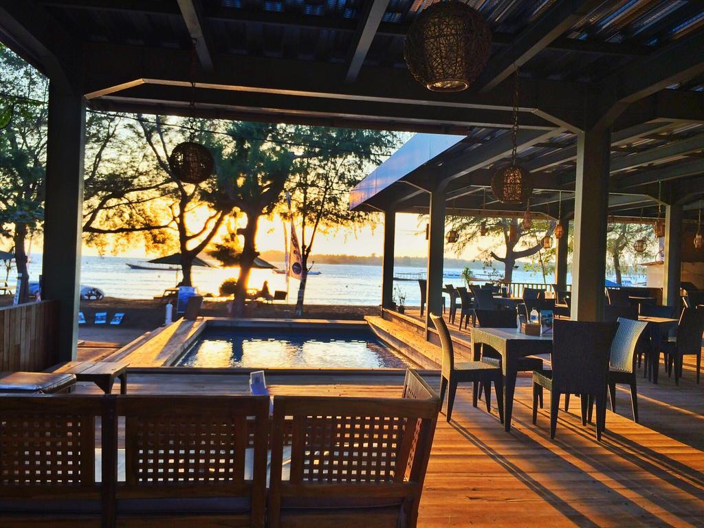 Good Heart Hotel Quần đảo Gili Ngoại thất bức ảnh
