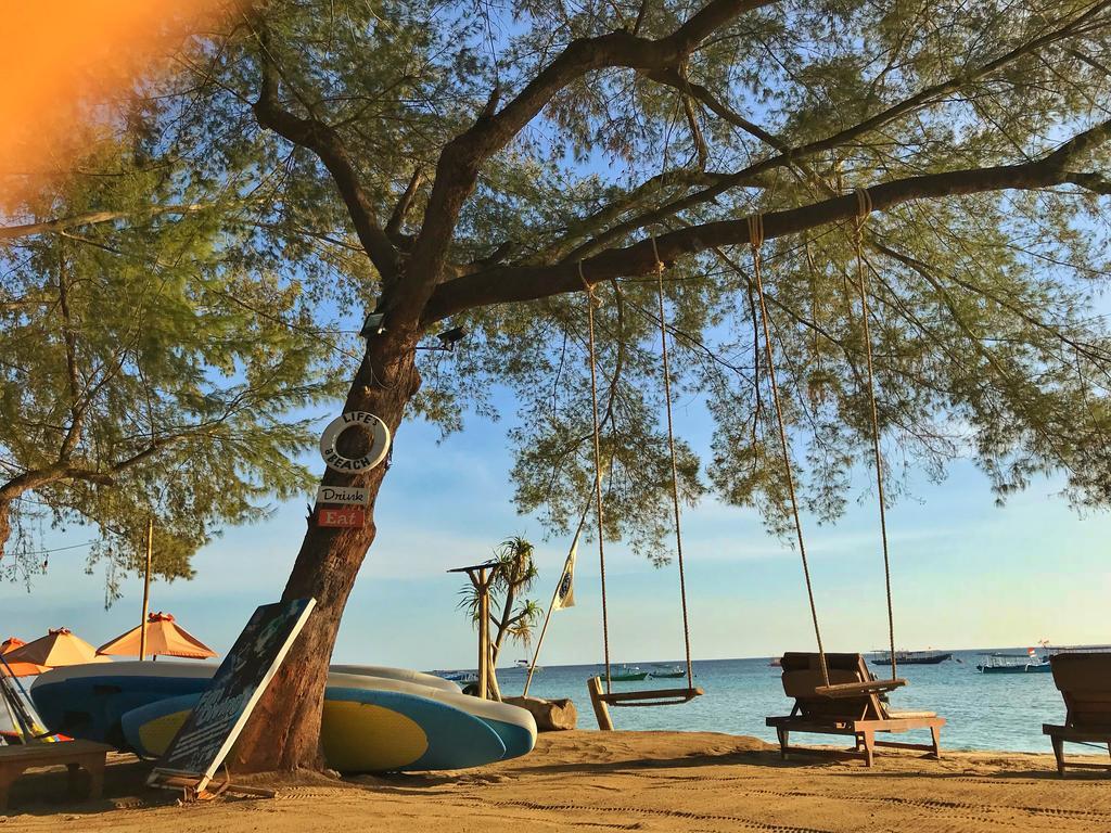 Good Heart Hotel Quần đảo Gili Ngoại thất bức ảnh