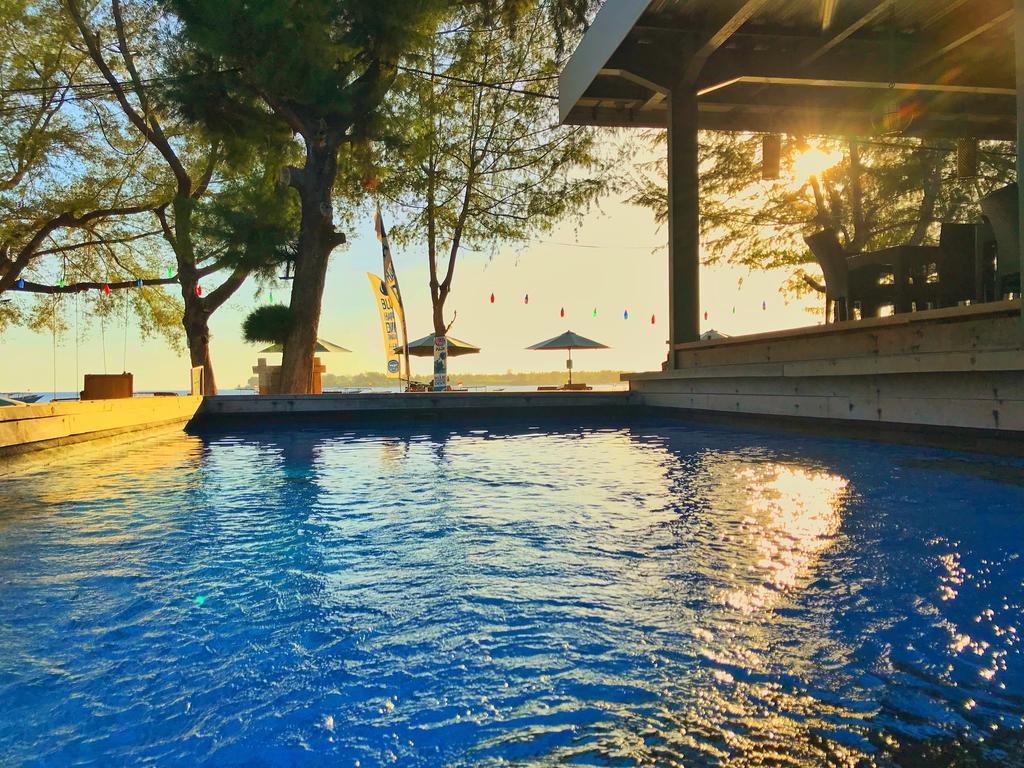 Good Heart Hotel Quần đảo Gili Ngoại thất bức ảnh