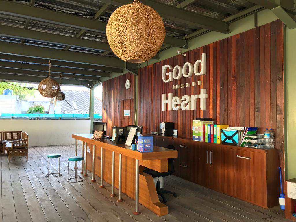 Good Heart Hotel Quần đảo Gili Ngoại thất bức ảnh