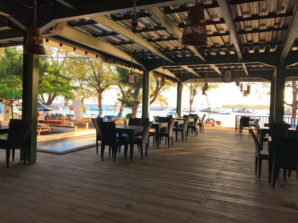 Good Heart Hotel Quần đảo Gili Ngoại thất bức ảnh