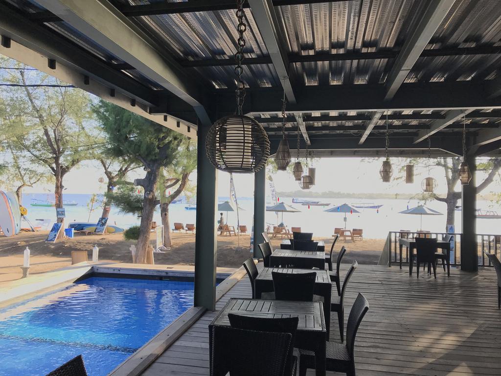 Good Heart Hotel Quần đảo Gili Ngoại thất bức ảnh