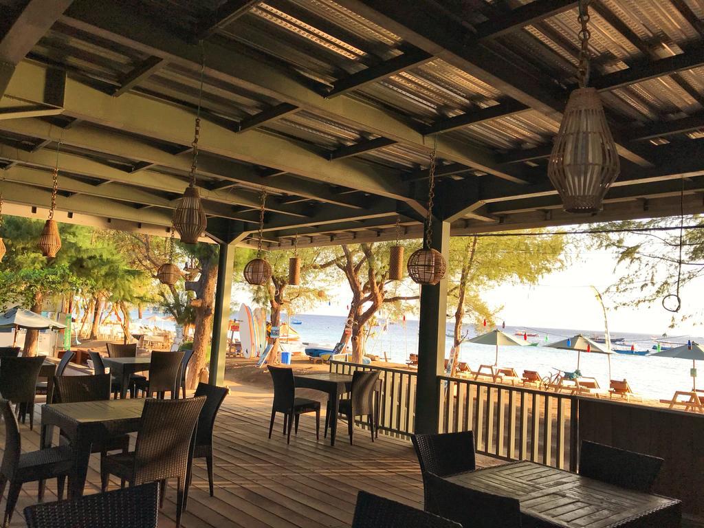 Good Heart Hotel Quần đảo Gili Ngoại thất bức ảnh